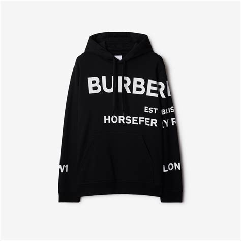 burberry horseferry hoodie|burberry hoodie men sale.